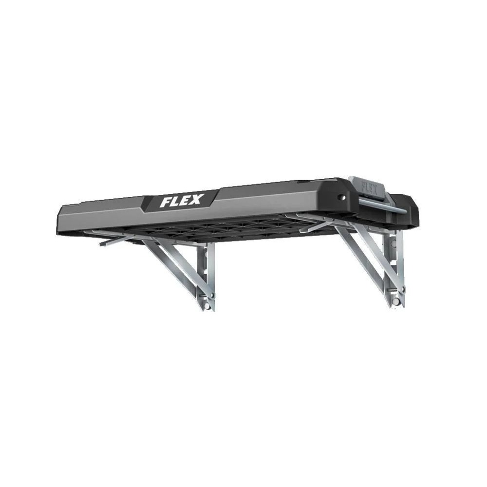 FLEX STACK PACK FS1502 Folding Rack Shelf Wall Mount Modular Storage Organizer